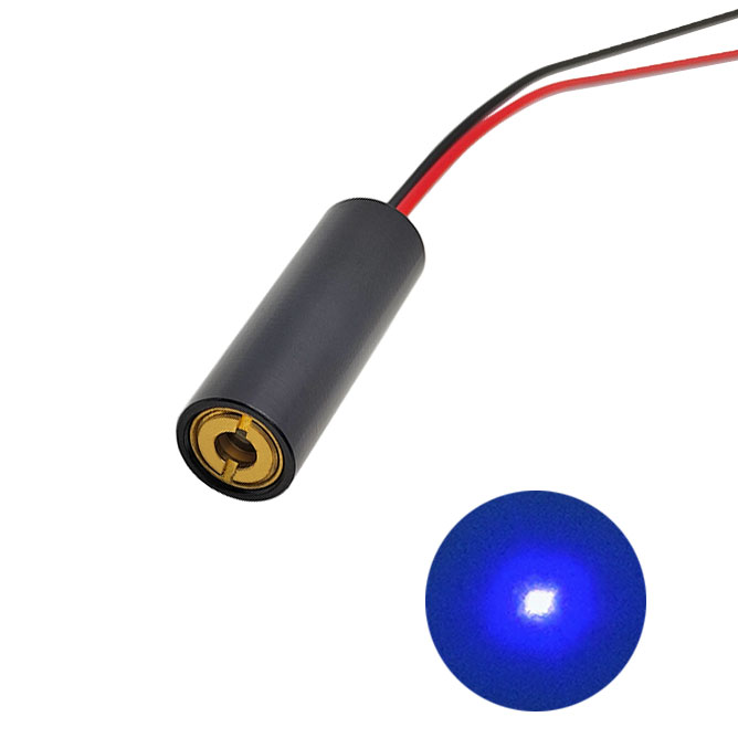 450nm 1mW~20mW Blue Laser Module Dot Positioning Light Atmosphere Light module Φ10X30mm